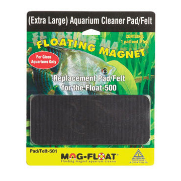 MAG-FLOAT REPLACEMENT PAD/FELT FOR X-LARGE GLASS SCRAPPER 500