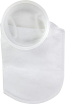 DYNAMIC TANK 200 MICRON POLYESTER FELT AQUARIUM FILTER SOCK PLASTIC RING (7" X 16")