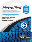 SEACHEM METROPLEX BACTERIAL & PROTOZOAN FISH TREATMENT