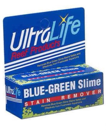 ULTRALIFE REEF PRODUCTS BLUE GREEN SLIME STAIN REMOVER