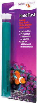 INSTANT OCEAN HOLDFAST EPOXY STICK FISH SAFE