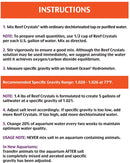 INSTANT OCEAN REEF CRYSTALS REEF SALT MIX