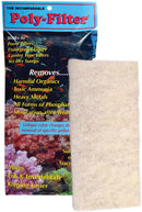 POLY-BIO-MARINE FISH AQUARIUM POLY FILTER FLOSS MEDIA PAD
