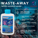 DR TIM'S AQUATICS WASTE AWAY SLUDGE BUSTING BACTERIA FOR SALTWATER AQUARIUM