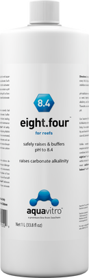 SEACHEM AQUAVITRO EIGHT.FOUR (pH BUFFER)