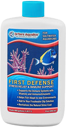 DR TIM'S AQUATICS FIRST DEFENSE FISH STRESS RELIEF FOR SALTWATER AQUARIUM