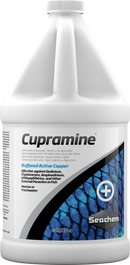 SEACHEM CUPRAMINE COPPER AND PARASITE TREATMENT
