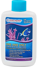 DR TIM'S AQUATICS ONE & ONLY LIVE NITRIFYING BACTERIA FOR SALTWATER AQUARIUM