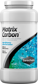 SEACHEM MATRIXCARBON HIGH EFFICIENCY SPHERICAL CARBON FILTER MEDIA
