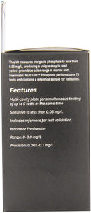 SEACHEM MULTITEST PHOSPHATE MARINE & FRESH WATER TEST KIT (75 TESTS)