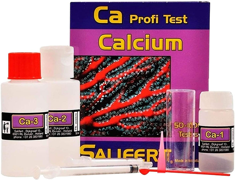 Salifert Calcium (Ca) Ultra Test Kit