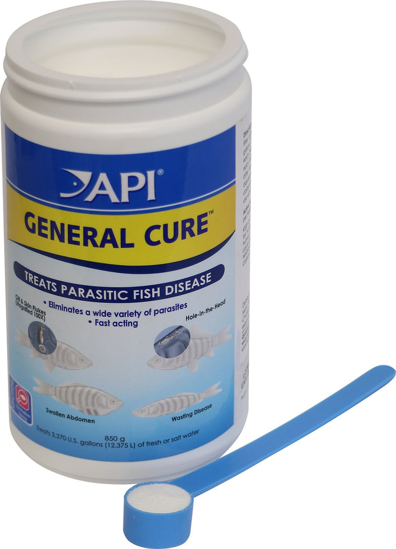 API GENERAL CURE AQUARIUM PARASITIC FISH DISEASE TREATMENT