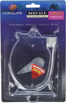 CORALIFE DEEP SIX HYDROMETER WIDE RANGE SPECIFIC GRAVITY METER