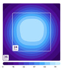 AQUA ILLUMINATION PRIME 16 HD LED REEF LIGHT BLACK