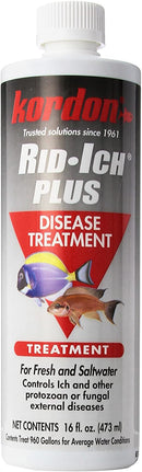 KORDON RID ICH PLUS DISEASE TREATMENT FOR MARINE AND FRESHWATER