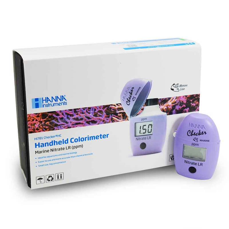 Hanna HI782 Saltwater Nitrate High Range Checker® HC