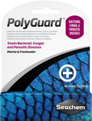 SEACHEM POLYGUARD BACTERIAL, FUNGAL & PARASITIC DISEAS FISH TREATMENT