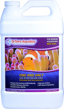 DR TIM'S AQUATICS ONE & ONLY LIVE NITRIFYING BACTERIA FOR REEF, NANO, & SEAHORSE AQUARIUM
