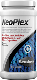 SEACHEM NEOPLEX ANTIBIOTIC FSIH TREATMENT MAINE AND FRESHWATER