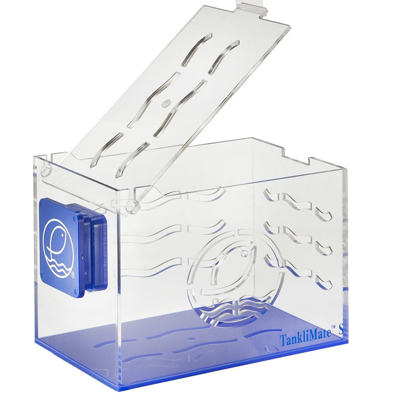eshopp fish box Eshopps RS-100 Reef Sump 75-125 gal Aquarium TankliMate Mega facilitates the safe introduction and acclimation of new fish Eshopps PF-800 Overflow Box